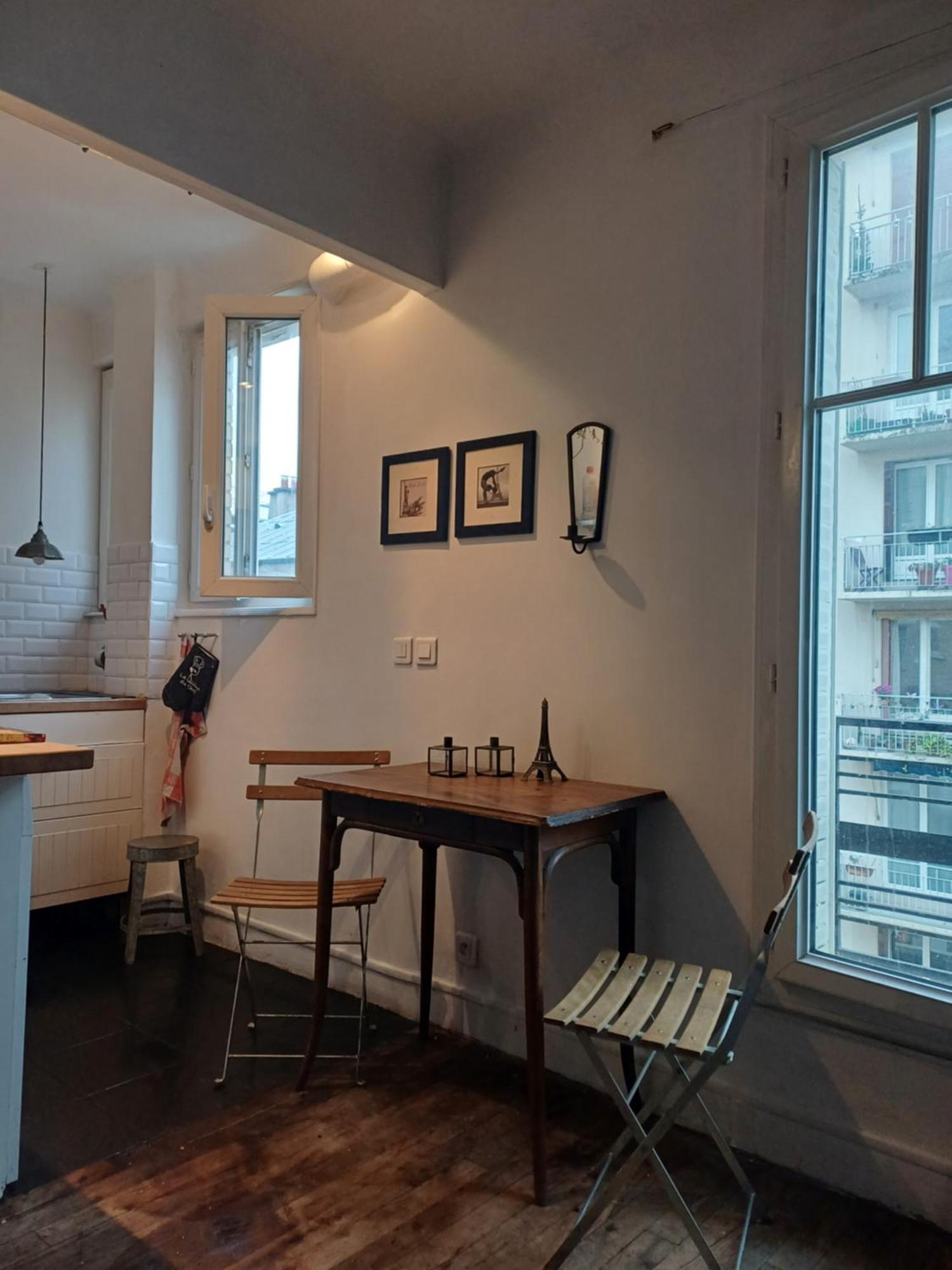 Studio In Paris Dupleix Exterior photo